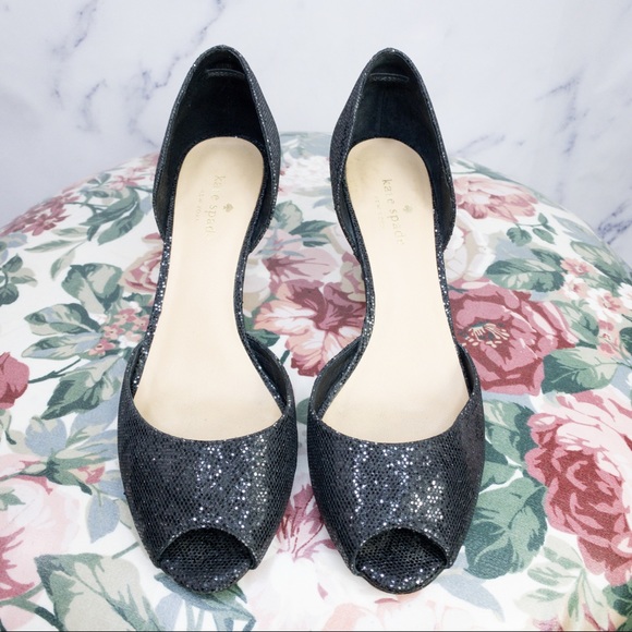 Kate Spade New York | Sage Pump | Black | Sz 9 - Picture 2 of 14